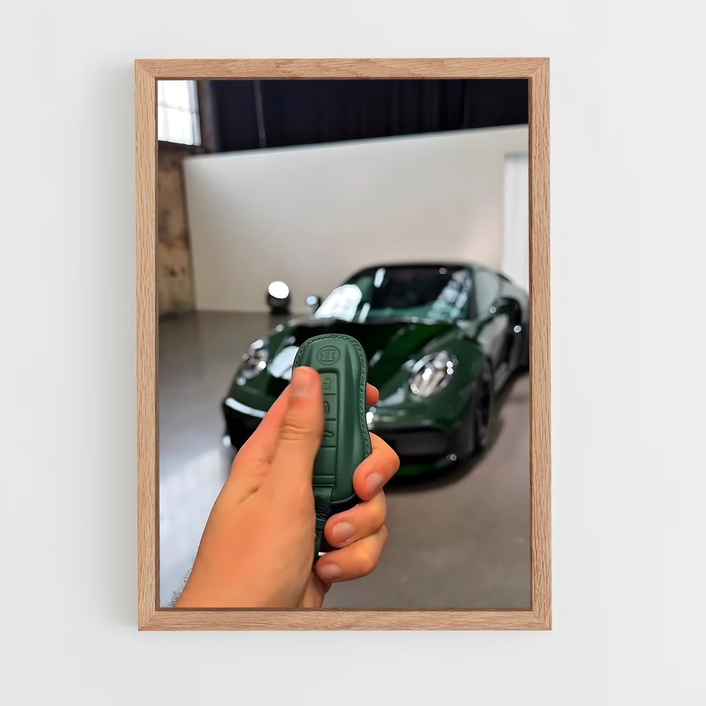Poster Contrôle de Vitesse – affiche Brabus (vue 4)